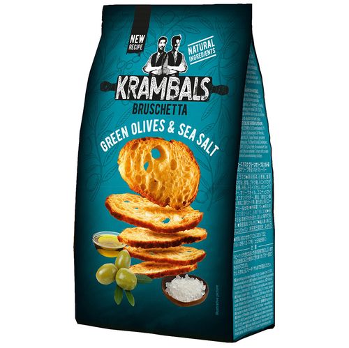 Bruschetta Aceituna Oliva Sal Marina KRAMBALS 70 g