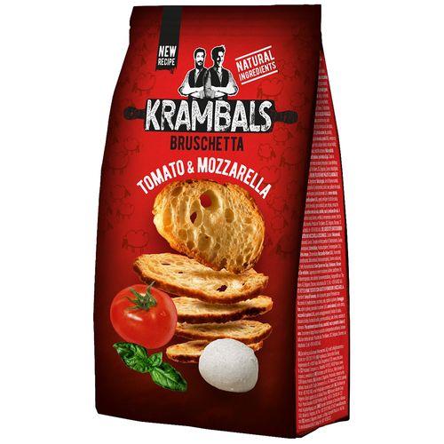 Bruschetta Tomate y Muzzarella KRAMBALS 140 g
