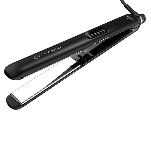 Plancha GA.MA Mod. CP14 Led 4D Titanio 220V