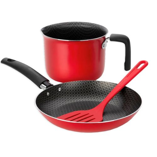 Set Hervidor 14 cm + Sartén 22 cm MULTIFLON