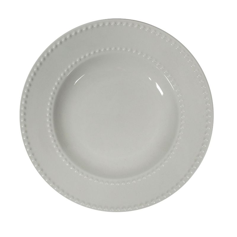 Plato-Hondo-22-cm-Dot-Ceramica-Blanco