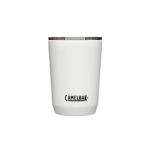 Vaso térmico 350 ml acero inoxidable blanco tumbler
