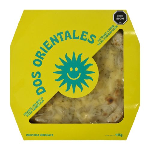 Figazza con Queso DOS ORIENTALES 415 g