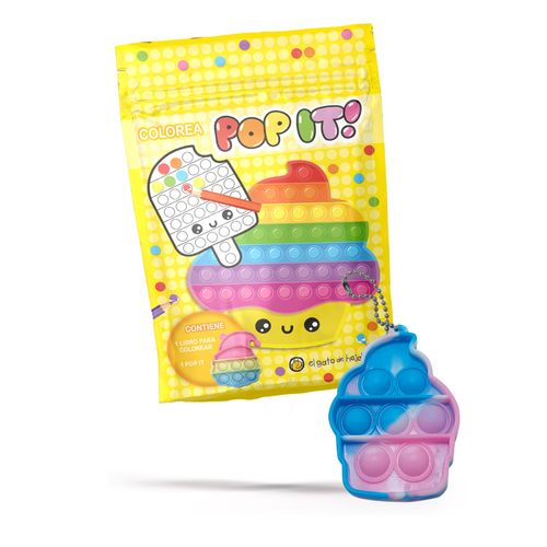Bolsas Pop It Cupcake