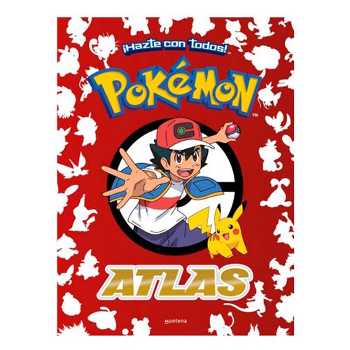Atlas Pokemón