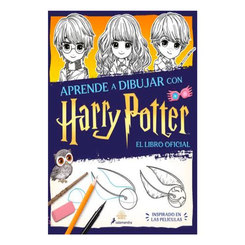 Aprende a Dibujar con Harry Potter