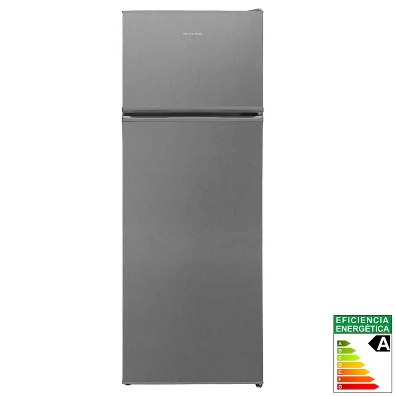 Heladera-FUTURA-Mod.-FUT-RF213-S-Fh-Silver