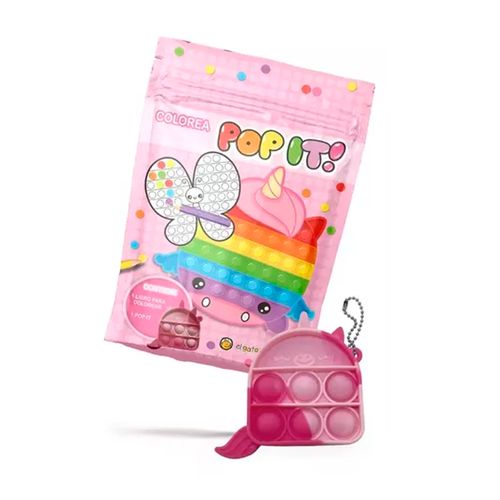 Bolsas Pop It Unicornios