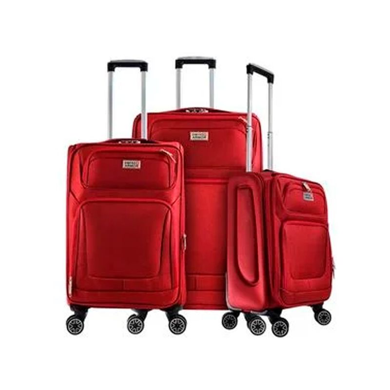 Set-de-3-valijas-SWISS-ARMOR-de-tela-rojo