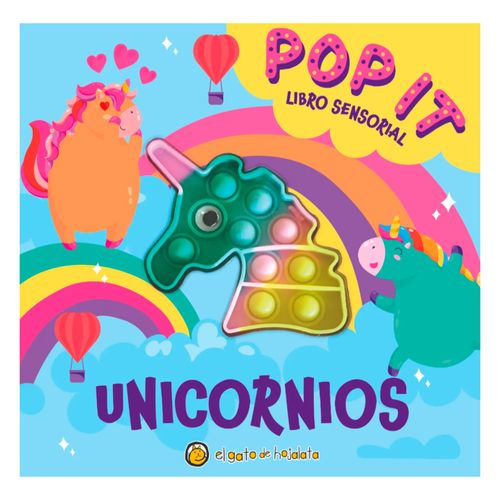 Unicornios con burbujas POP IT