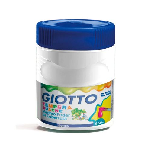 Témpera GIOTTO 250 g Blanco