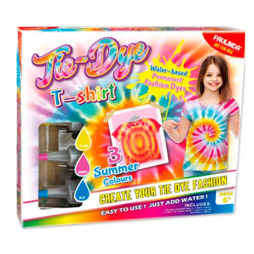 Set Tie Dye Remera
