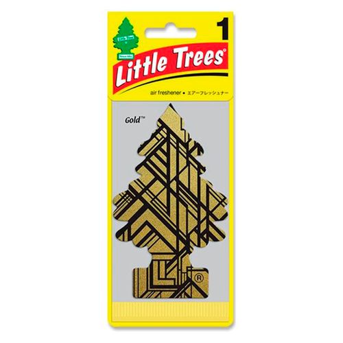 Perfumador LITTLE TREES Gold