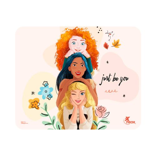 Mouse Pad XTECH DISNEY Ed PRINCESAS Mod. XTA-D100PS
