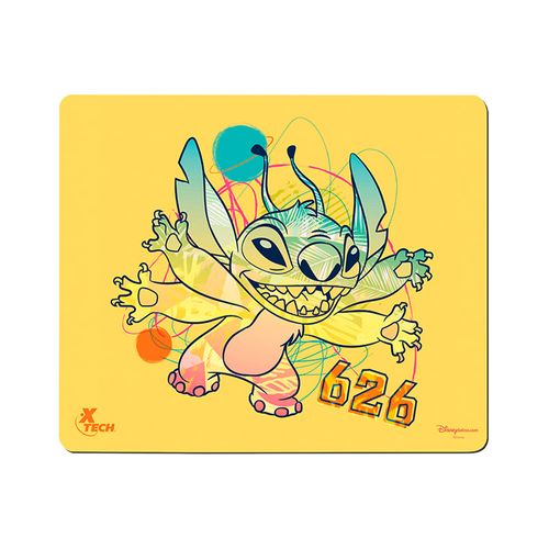 Mouse Pad XTECH DISNEY Ed Stich Amarillo Mod. XTA-D100S