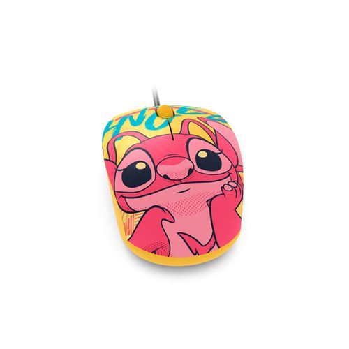 Mouse XTECH DISNEY Ed Stich Amarillo Mod. XTM-D406ST-YL