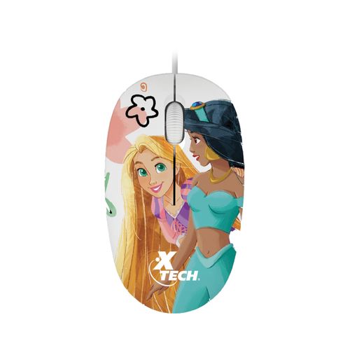 Mouse XTECH DISNEY Ed PRINCESAS Mod. XTM-D406PS