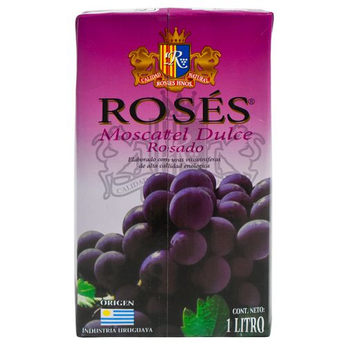 Vino Rosado Dulce de Mesa ROSES 1 L