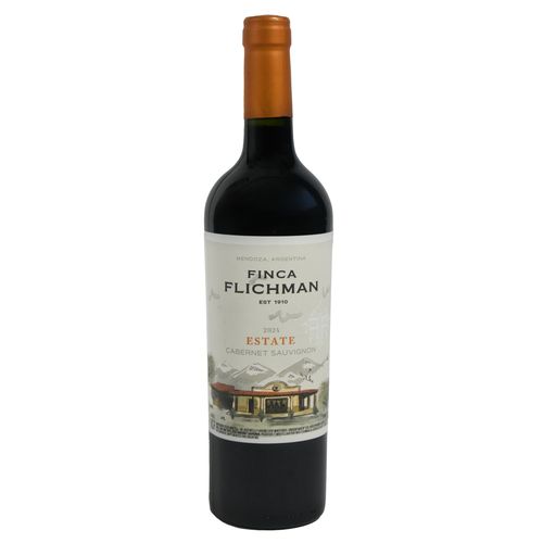 Vino Tinto Cabernet Sauvignon FINCA FLICHMAN Estate 750 cc