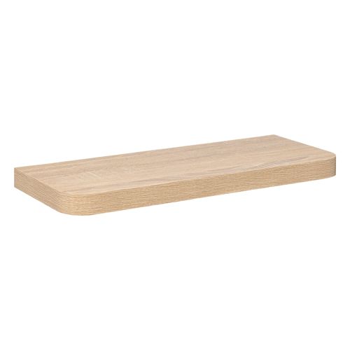 Estante flotante 60 cm roble