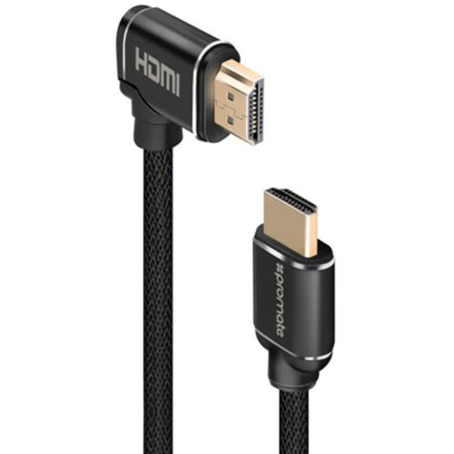 Cable Hdmi PROMATE Prolink 4 K1-500 5 m con Ángulo