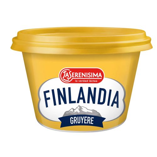 Queso crema gruyere FINLANDIA 180 g
