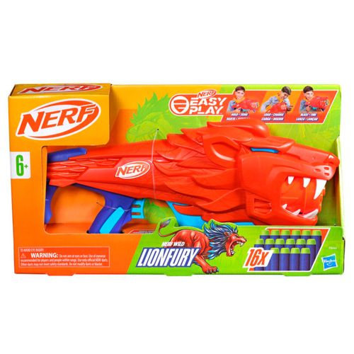NERF Pistola Lanza Dardos Lionfury