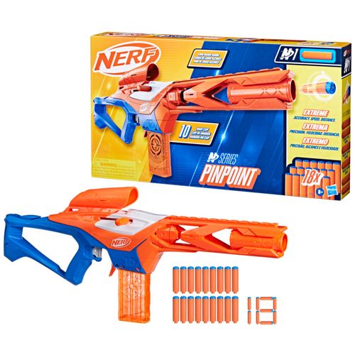 NERF Pistola Lanza Dardos Pinpoint