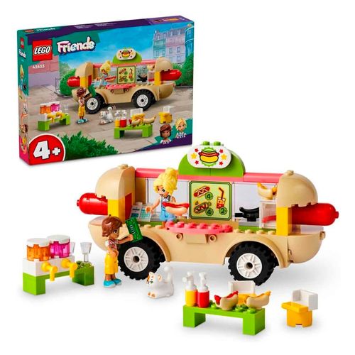 LEGO Friends Camión de Hot Dogs