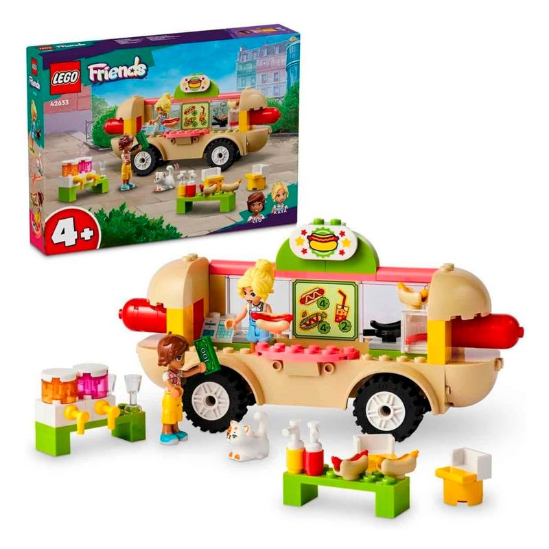 LEGO-Friends-Camion-de-Hot-Dogs