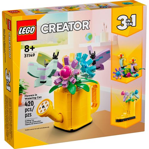 LEGO Creator Flores en Regadera