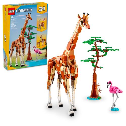 LEGO Creator Safari de Animales Salvajes