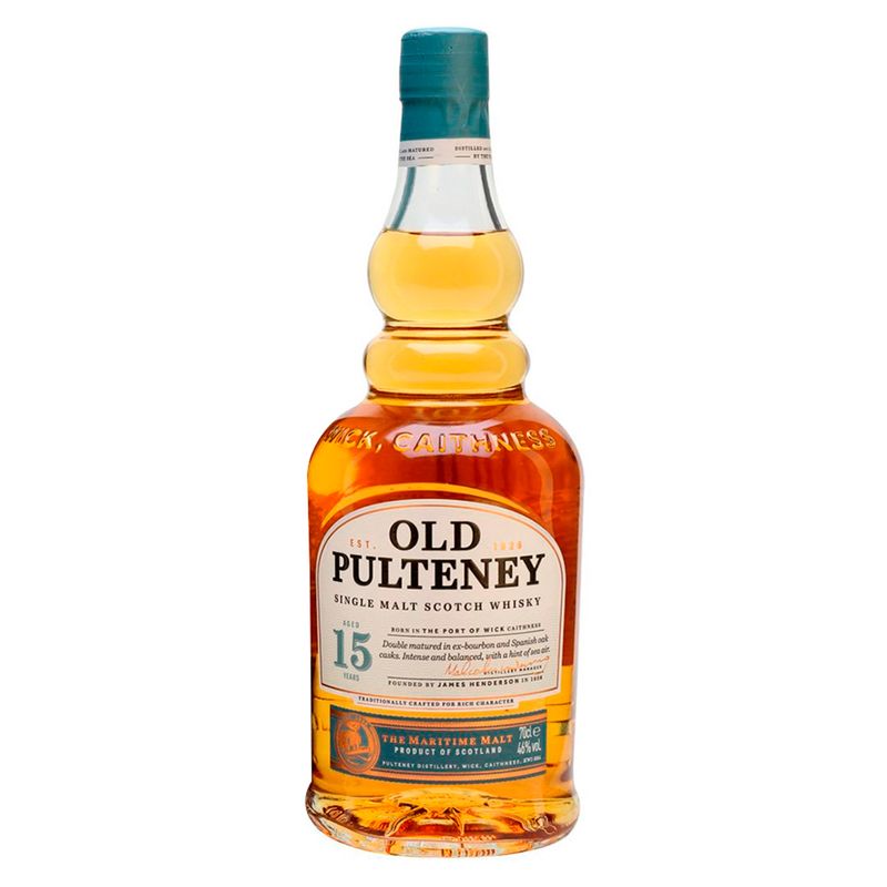 Whisky-Escoces-OLD-PULTENEY-15-Años-700-ml
