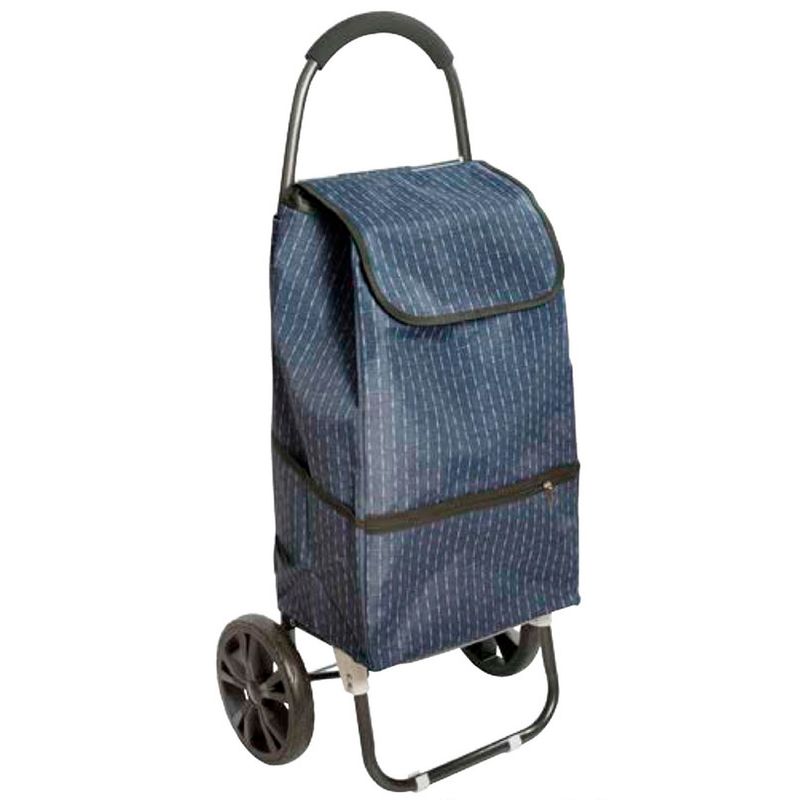 Carro-de-Feria-con-Bolsillo-y-Cierre-Azul