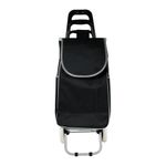 Carro-de-Feria-con-Bolsillo-Lateral-Negro