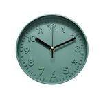 Reloj-de-pared-D-195-cm-verde-grisaceo