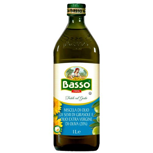 Aceite de Oliva Girasol BASSO 1 L