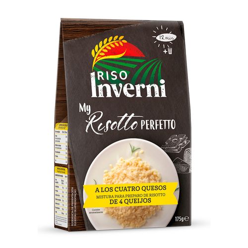 Risotto a los 4 Quesos RISO INVERNI 175 g