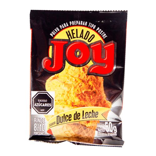 Helado Dulce de Leche JOY 50 g