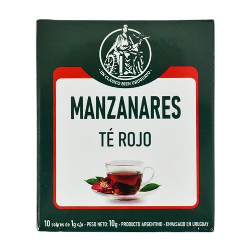 Té Rojo MANZANARES 10 Sobres