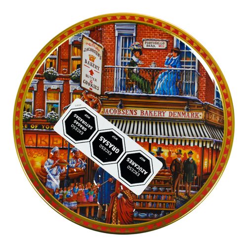 Galletitas Danesas Designer Tins Assorted 400 g