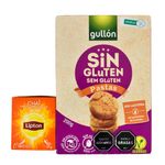Galletitas-GULLON-sin-gluten-pastas-200-g---Te-LIPTON-10-sobres
