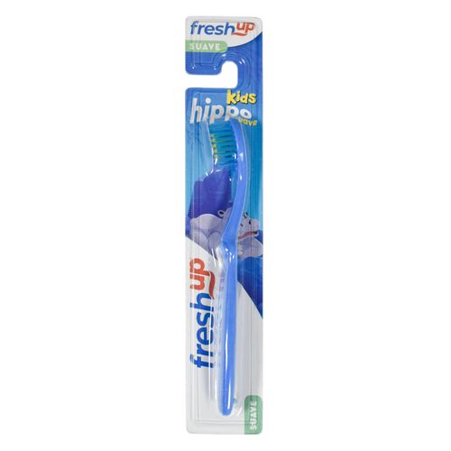Cepillo Dental FRESH UP Hippo para Niño