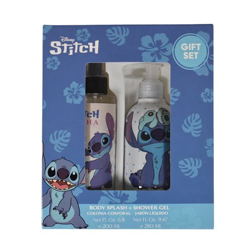 Set DISNEY Stitch body splash + shower gel