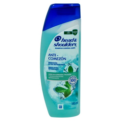 Shampoo HEAD&SHOULDERS anti-comezon 180 ml