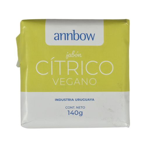 Jabón ANN BOW citrico vegano 140 g