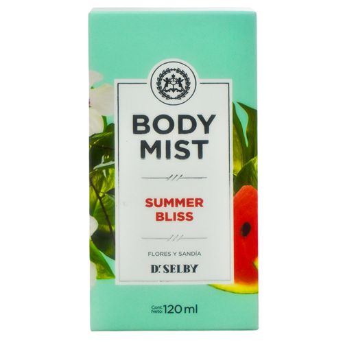 Body MIST Summer Bliss 120 ml