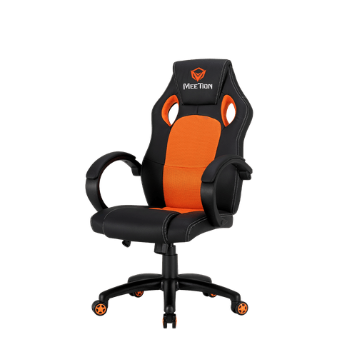 Silla Gamer MEETION Mod. MT-CHR05 negro/naranja