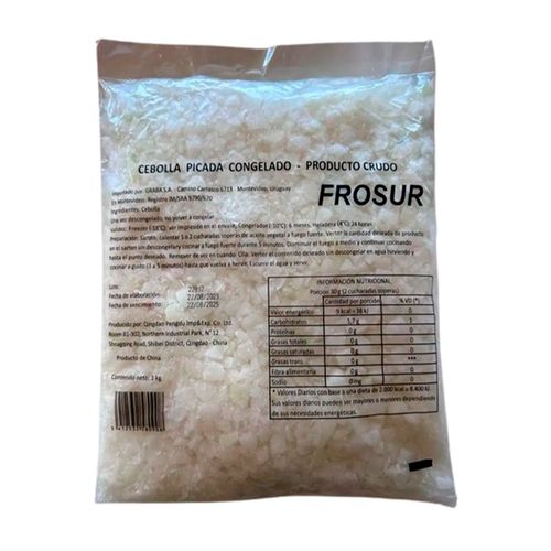 Cebolla FROSUR 1 kg