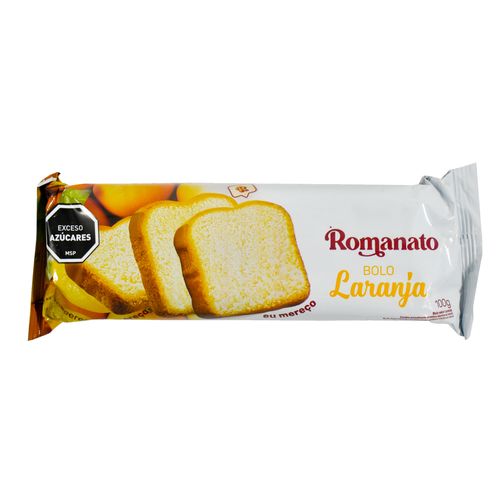 Budín Romanato naranja 100 g
